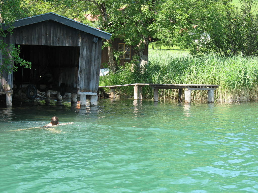 Nussbaumer Am Irrsee Tiefgraben Exterior photo
